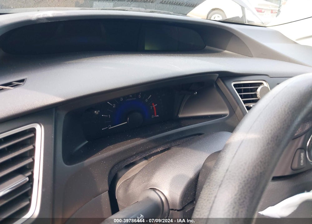 2015 HONDA CIVIC LX VIN: 19XFB2F51FE243433