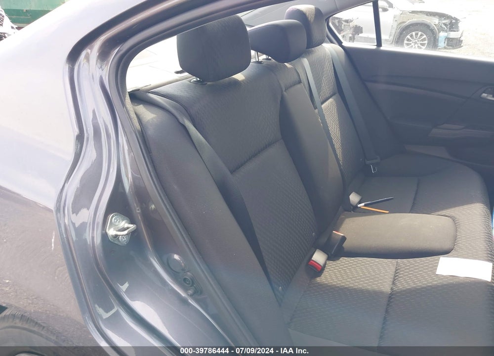 2015 HONDA CIVIC LX VIN: 19XFB2F51FE243433
