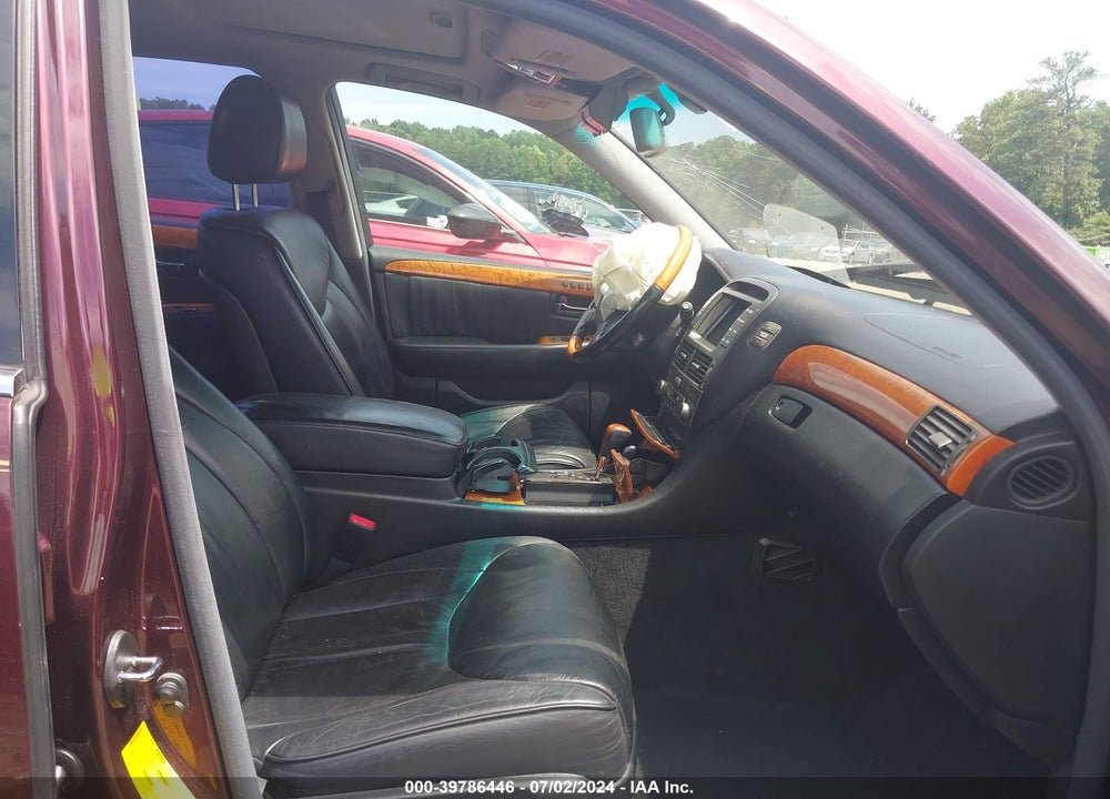 2001 LEXUS LS 430 VIN: JTHBN30F310020338