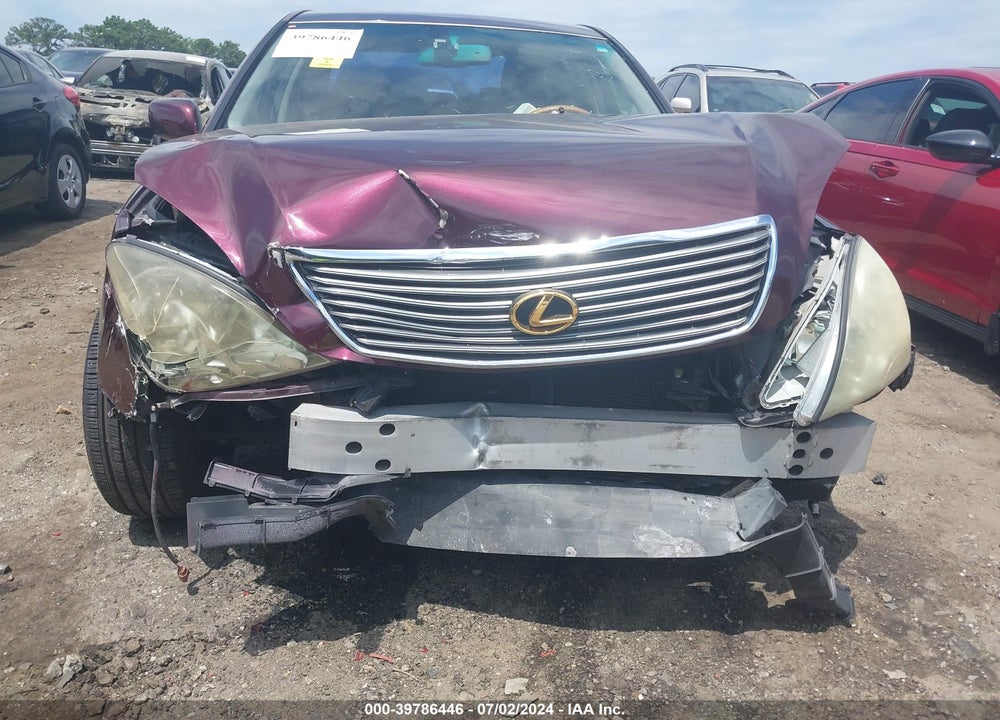 2001 LEXUS LS 430 VIN: JTHBN30F310020338