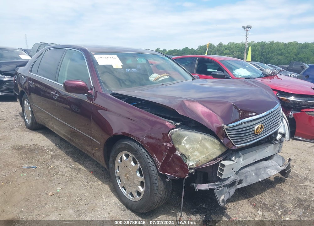 2001 LEXUS LS 430 VIN: JTHBN30F310020338