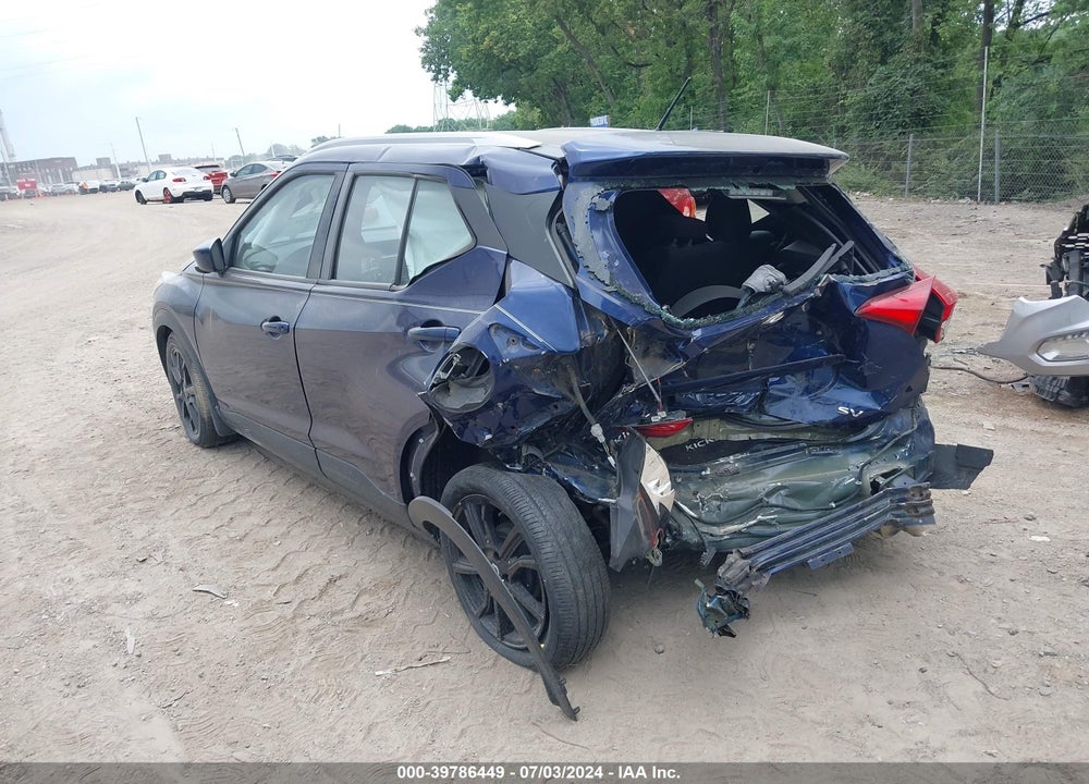 2019 NISSAN KICKS SV VIN: 3N1CP5CUXKL481288