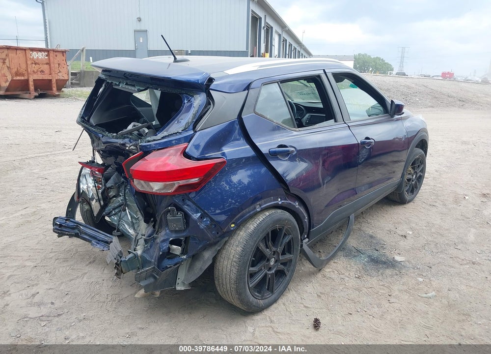 2019 NISSAN KICKS SV VIN: 3N1CP5CUXKL481288