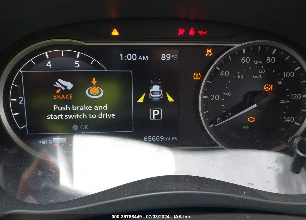 2019 NISSAN KICKS SV VIN: 3N1CP5CUXKL481288