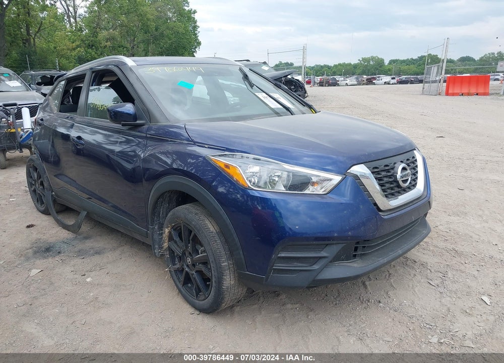 2019 NISSAN KICKS SV VIN: 3N1CP5CUXKL481288