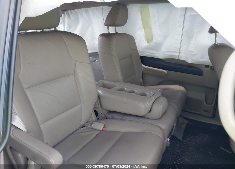 2016 HONDA ODYSSEY EX-L VIN: 5FNRL5H62GB164754