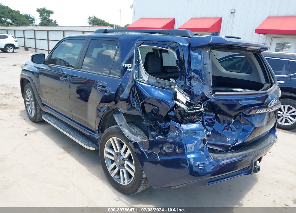2023 TOYOTA 4RUNNER TRD SPORT VIN: JTESU5JR7P6102289