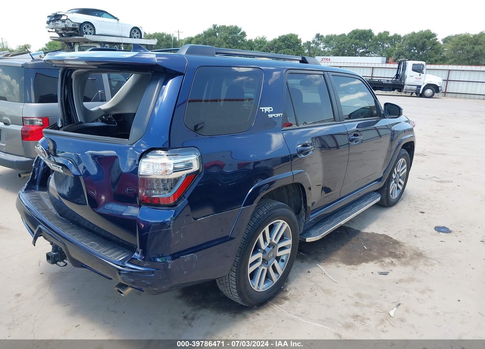 2023 TOYOTA 4RUNNER TRD SPORT VIN: JTESU5JR7P6102289