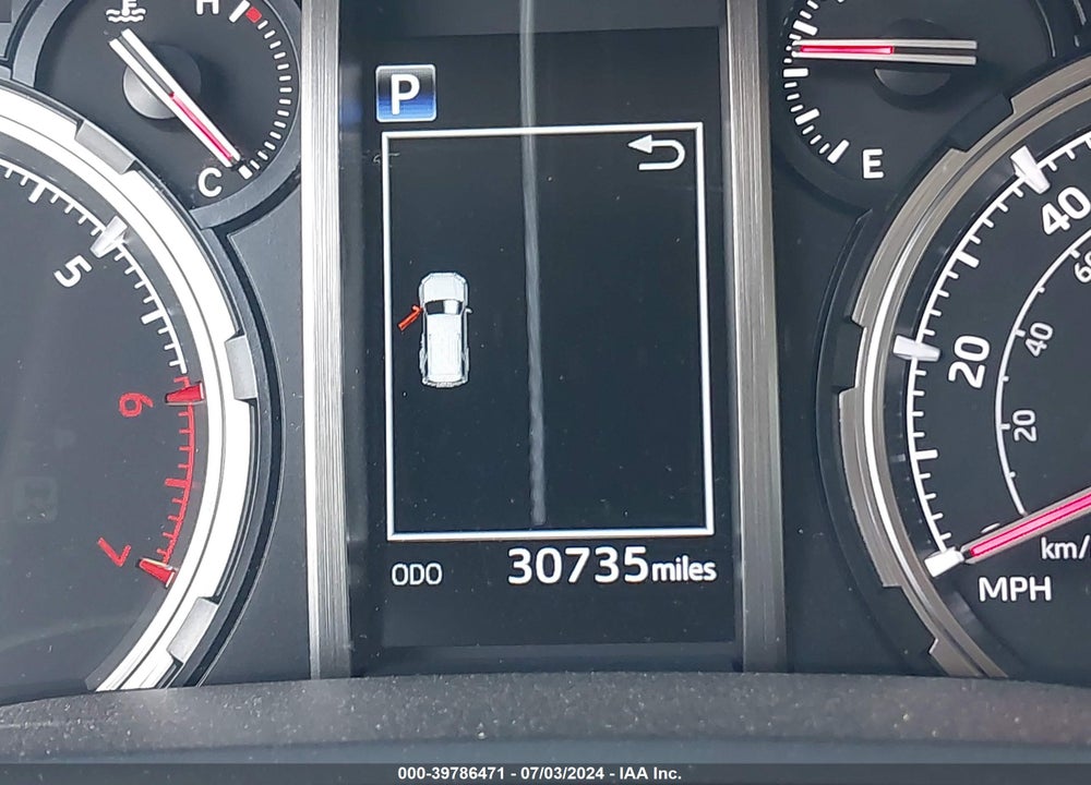2023 TOYOTA 4RUNNER TRD SPORT VIN: JTESU5JR7P6102289