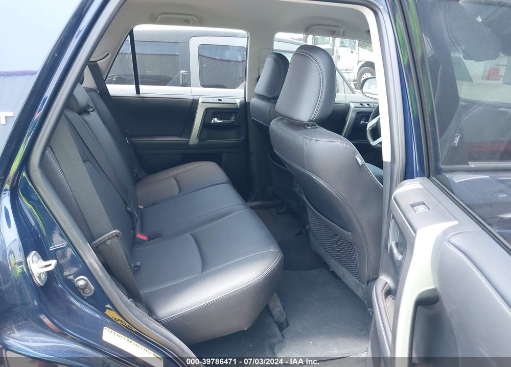 2023 TOYOTA 4RUNNER TRD SPORT VIN: JTESU5JR7P6102289