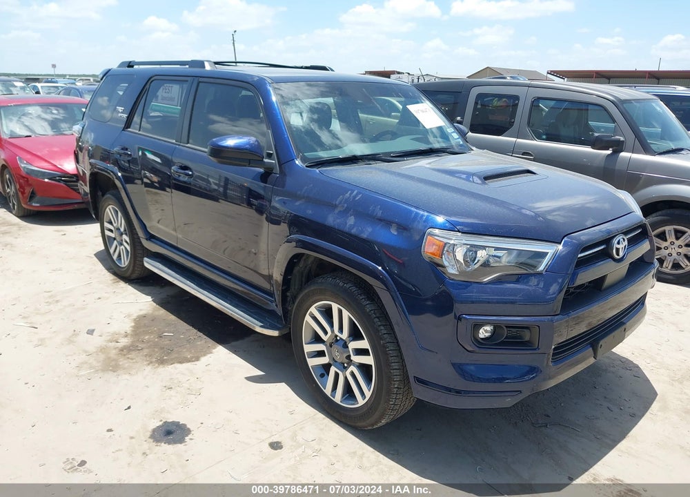 2023 TOYOTA 4RUNNER TRD SPORT VIN: JTESU5JR7P6102289