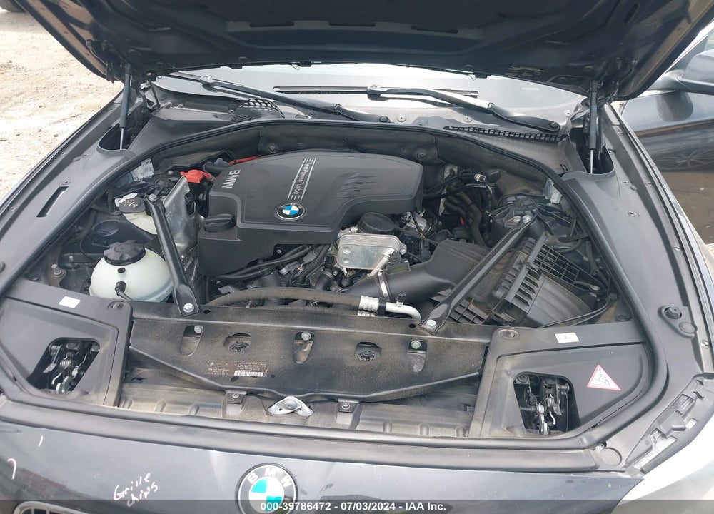 2013 BMW 528I VIN: WBAXG5C54DD229419
