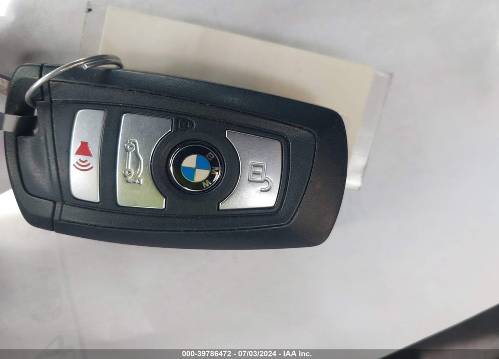 2013 BMW 528I VIN: WBAXG5C54DD229419