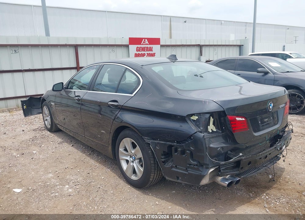 2013 BMW 528I VIN: WBAXG5C54DD229419