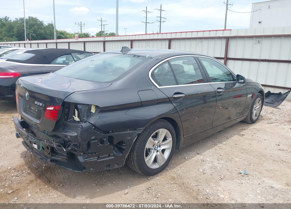2013 BMW 528I VIN: WBAXG5C54DD229419