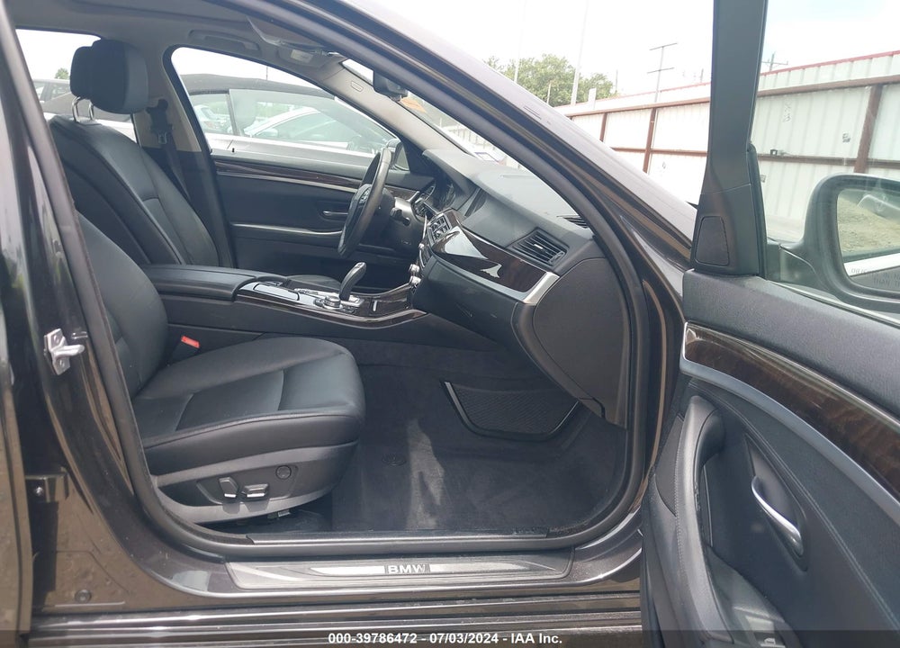 2013 BMW 528I VIN: WBAXG5C54DD229419