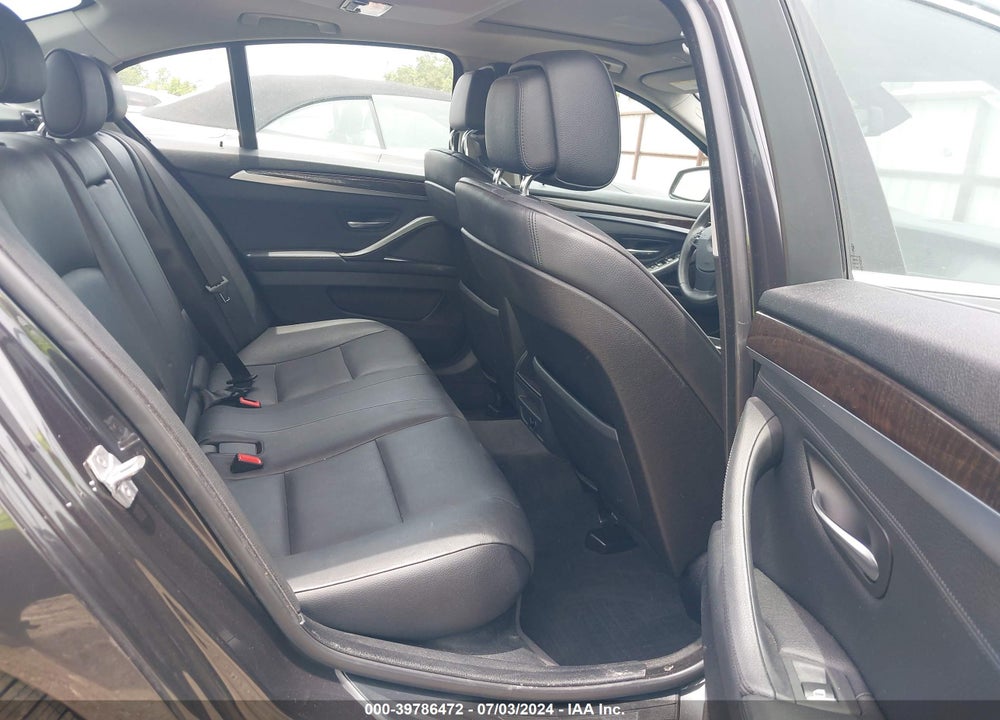 2013 BMW 528I VIN: WBAXG5C54DD229419