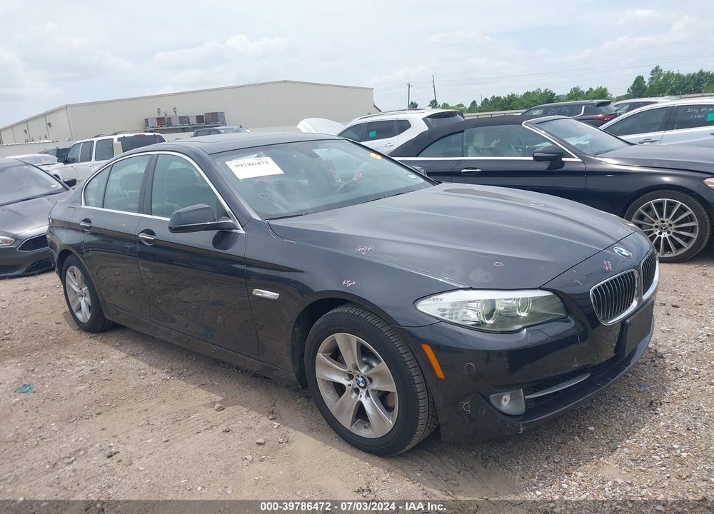 2013 BMW 528I VIN: WBAXG5C54DD229419