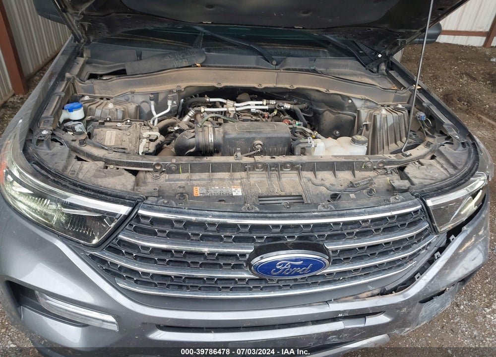2021 FORD EXPLORER VIN: 1FMSK7DH8MGB01839