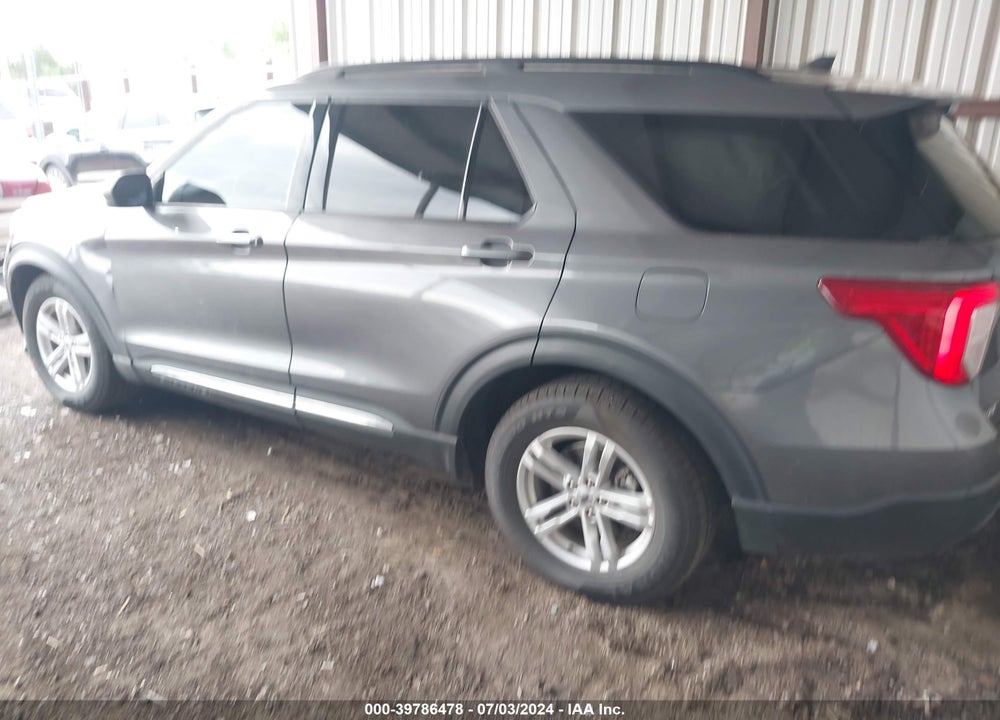 2021 FORD EXPLORER VIN: 1FMSK7DH8MGB01839