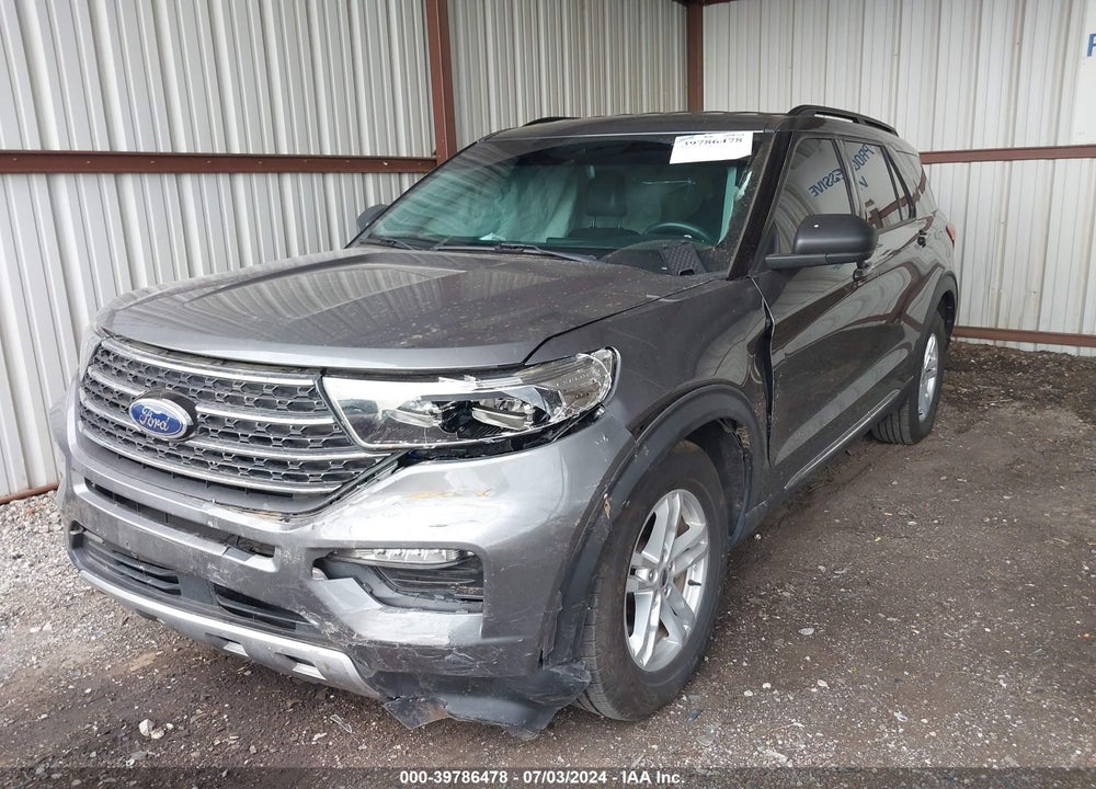 2021 FORD EXPLORER VIN: 1FMSK7DH8MGB01839