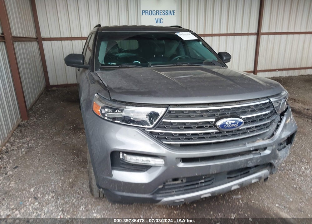 2021 FORD EXPLORER VIN: 1FMSK7DH8MGB01839