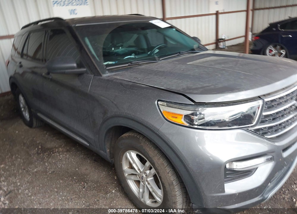 2021 FORD EXPLORER VIN: 1FMSK7DH8MGB01839