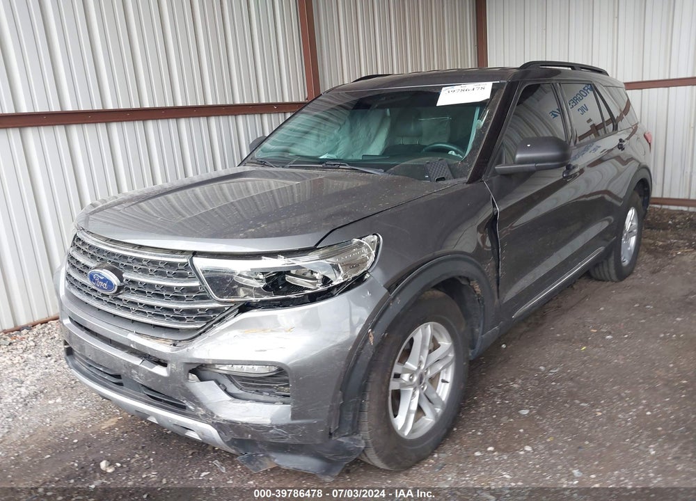 2021 FORD EXPLORER VIN: 1FMSK7DH8MGB01839
