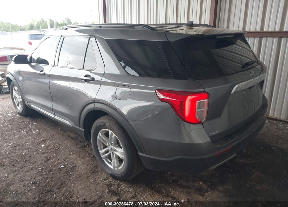 2021 FORD EXPLORER VIN: 1FMSK7DH8MGB01839