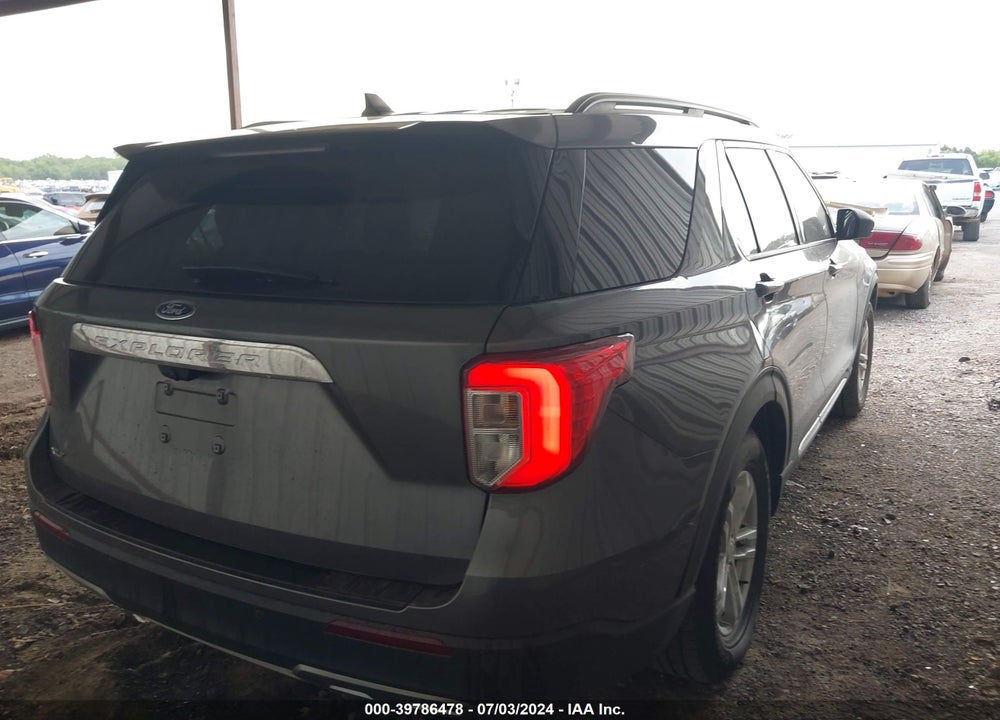 2021 FORD EXPLORER VIN: 1FMSK7DH8MGB01839