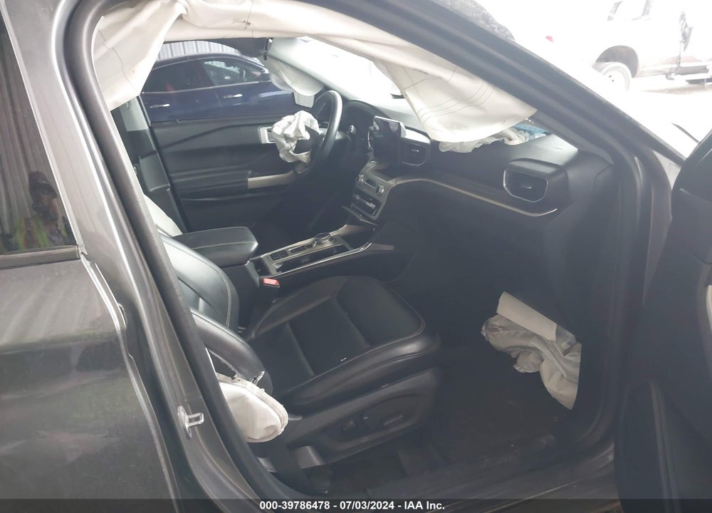 2021 FORD EXPLORER VIN: 1FMSK7DH8MGB01839