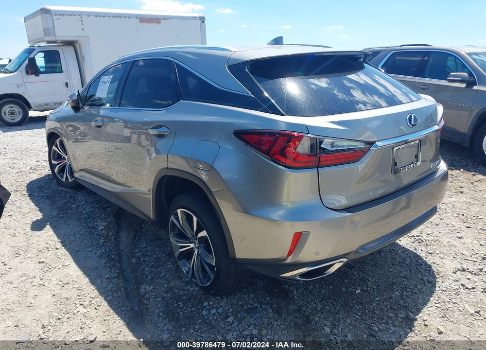 2018 LEXUS RX 350 VIN: 2T2ZZMCA9JC102148