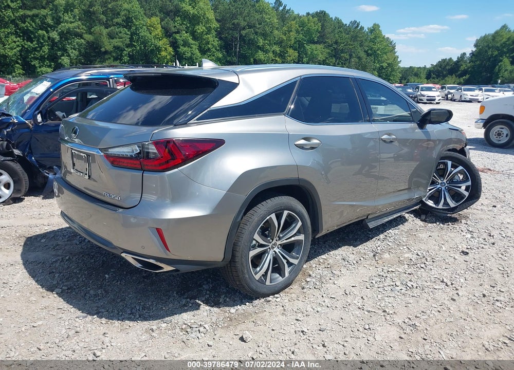 2018 LEXUS RX 350 VIN: 2T2ZZMCA9JC102148