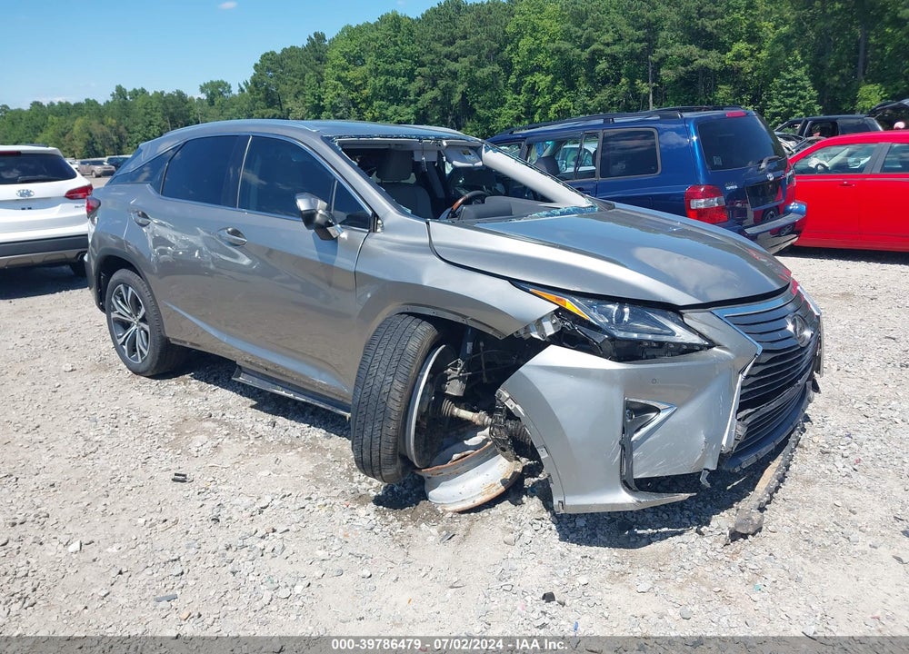 2018 LEXUS RX 350 VIN: 2T2ZZMCA9JC102148