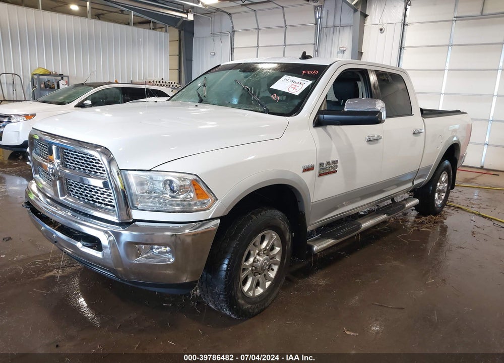 2014 RAM 2500 LAIE VIN: 3C6UR5FJ6EG204428