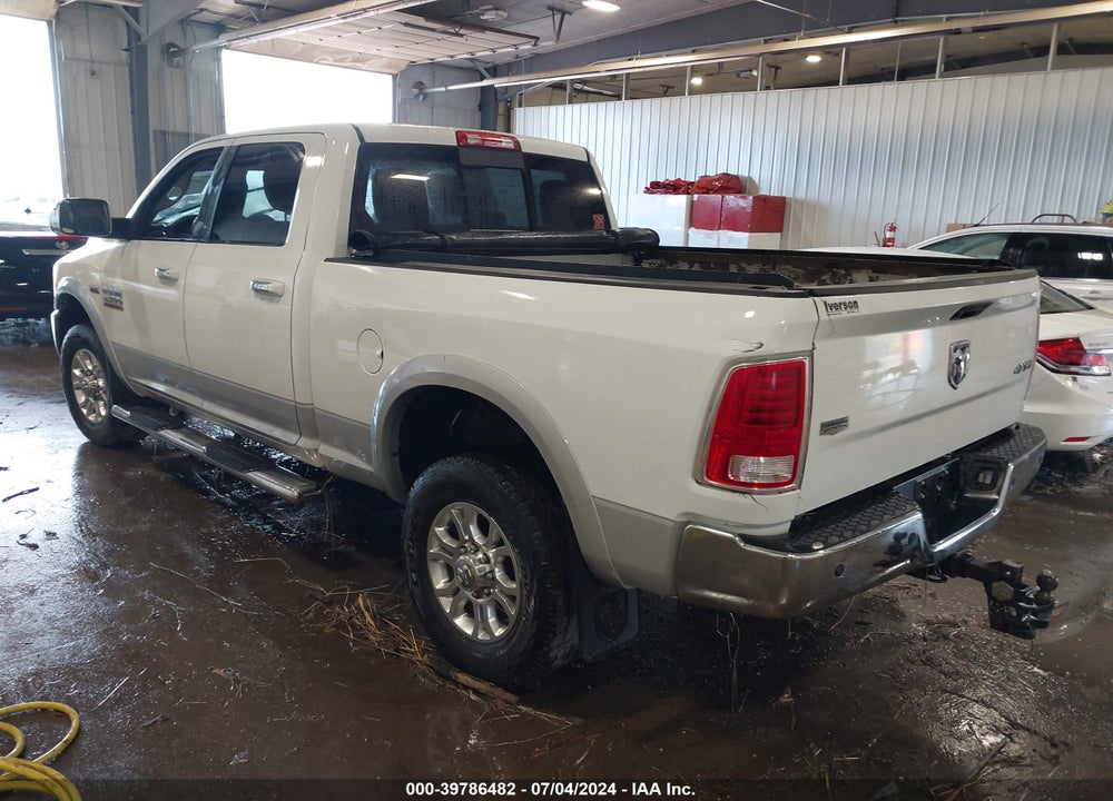 2014 RAM 2500 LAIE VIN: 3C6UR5FJ6EG204428