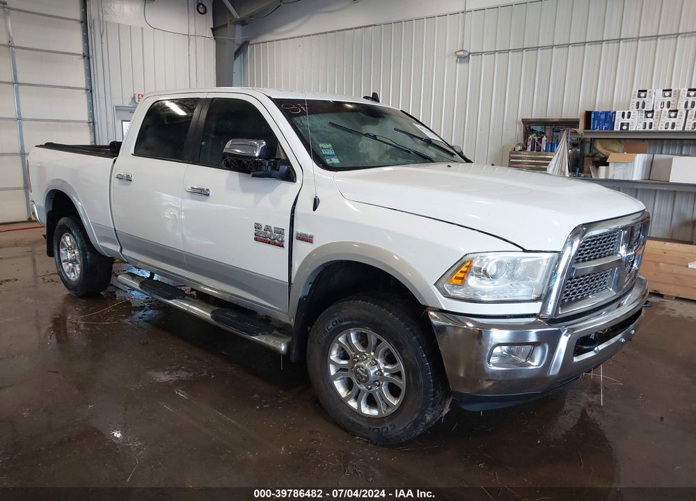 2014 RAM 2500 LAIE VIN: 3C6UR5FJ6EG204428