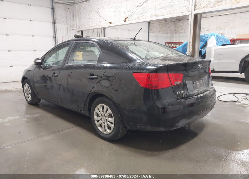 2010 KIA FORTE EX VIN: KNAFU4A29A5172616