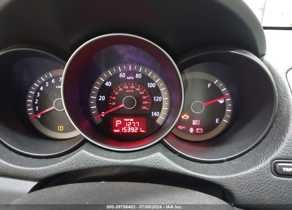 2010 KIA FORTE EX VIN: KNAFU4A29A5172616