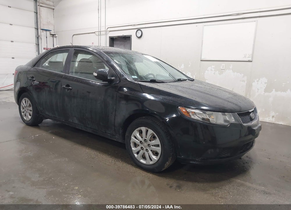 2010 KIA FORTE EX VIN: KNAFU4A29A5172616