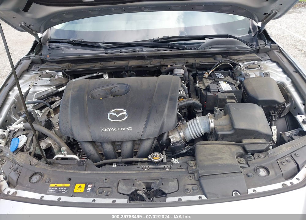 2020 MAZDA 3 VIN: 3MZBPABL1LM134497