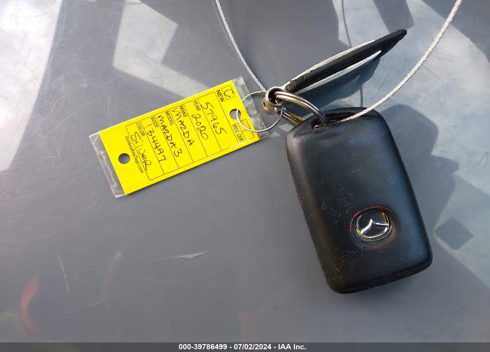 2020 MAZDA 3 VIN: 3MZBPABL1LM134497