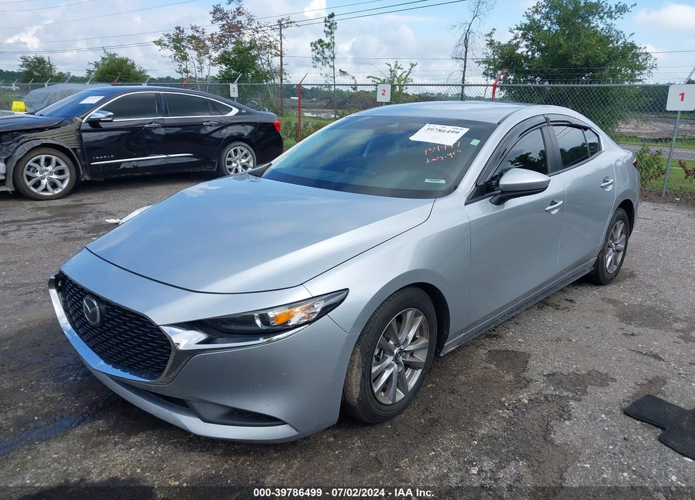 2020 MAZDA 3 VIN: 3MZBPABL1LM134497