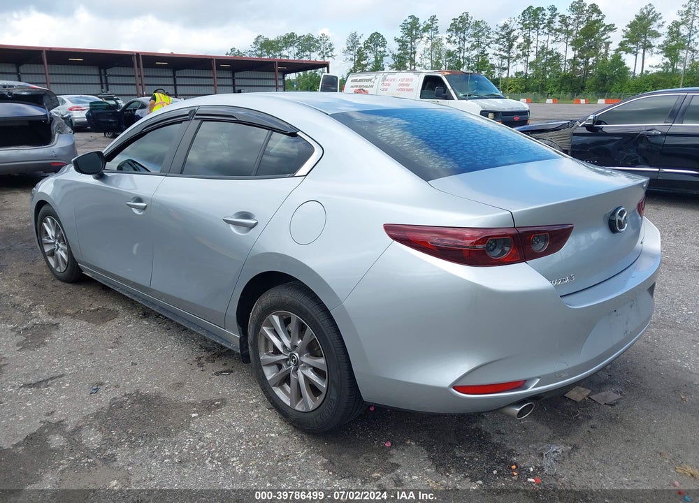 2020 MAZDA 3 VIN: 3MZBPABL1LM134497