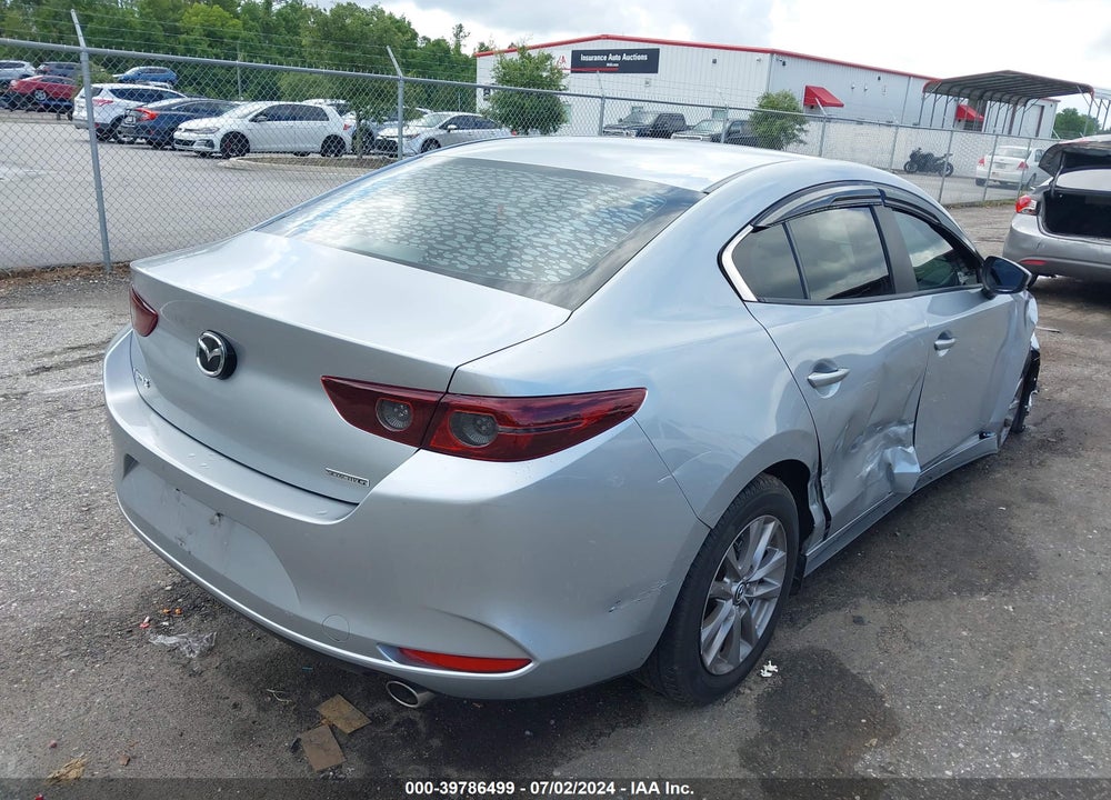2020 MAZDA 3 VIN: 3MZBPABL1LM134497