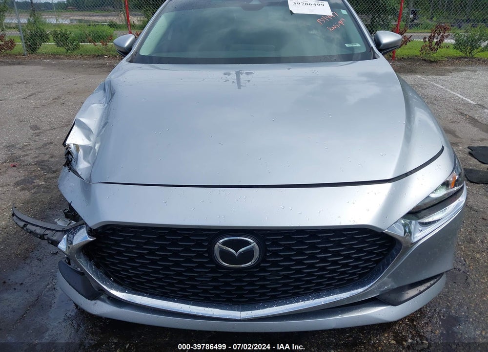 2020 MAZDA 3 VIN: 3MZBPABL1LM134497