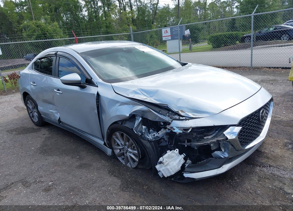 2020 MAZDA 3 VIN: 3MZBPABL1LM134497