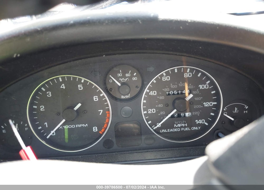 1994 MAZDA MX-5 MIATA VIN: JM1NA3539R0508228