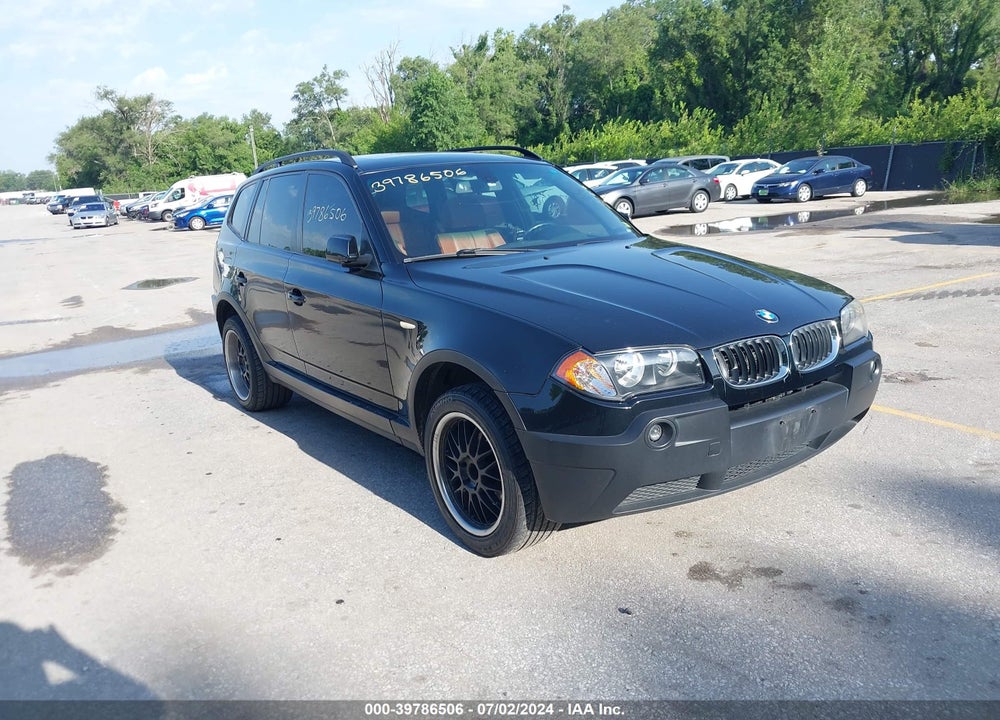 2005 BMW X3 3.0I VIN: WBXPA934X5WD05627
