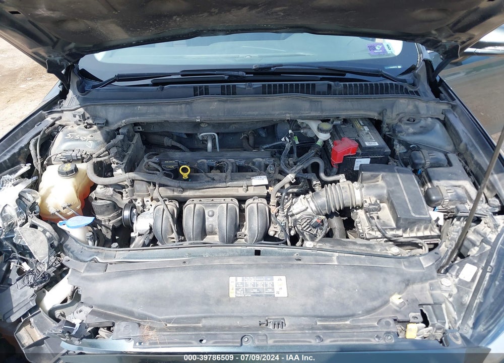 2015 FORD FUSION SE VIN: 3FA6P0H72FR142713